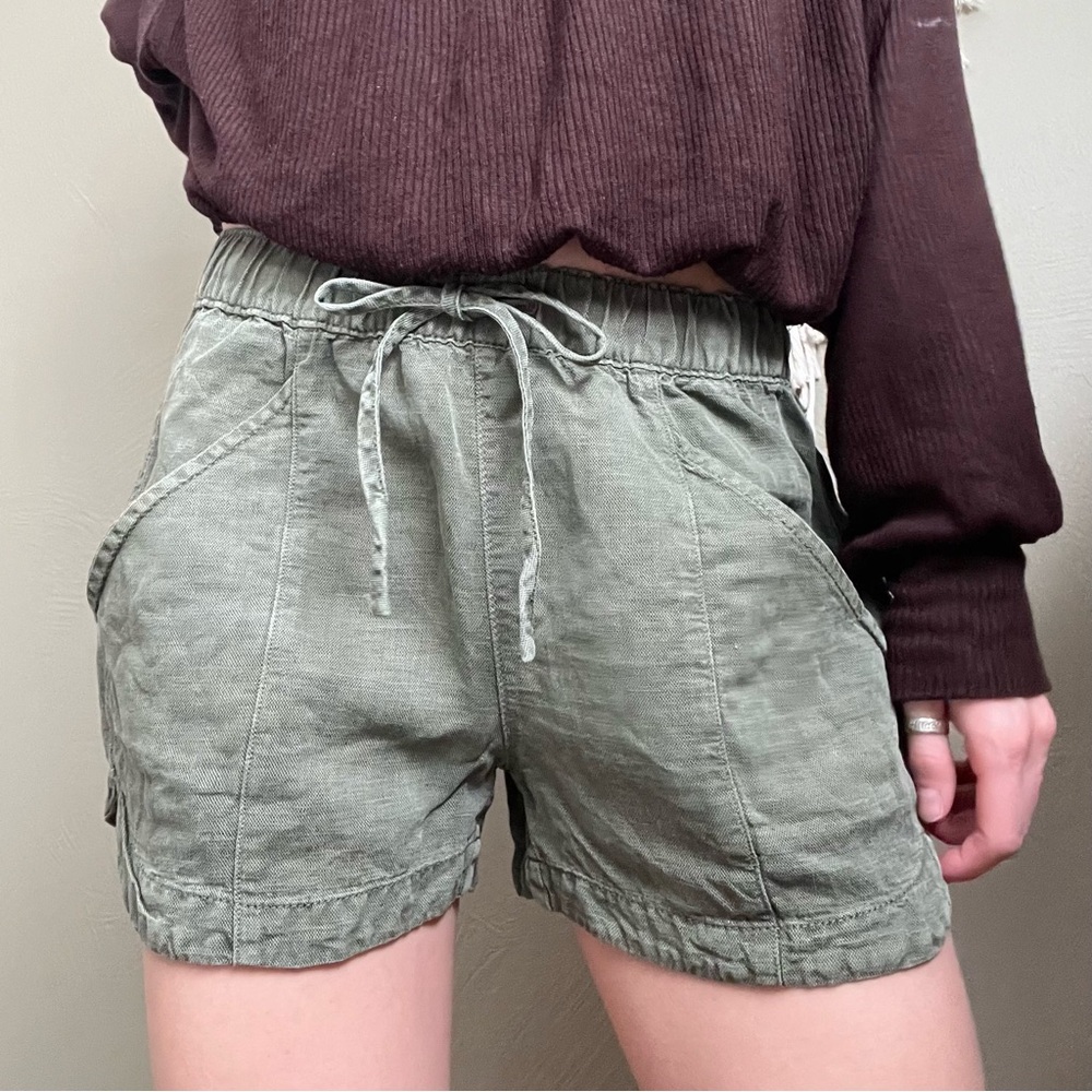 C&C California Linen Shorts - Picture 4 of 5